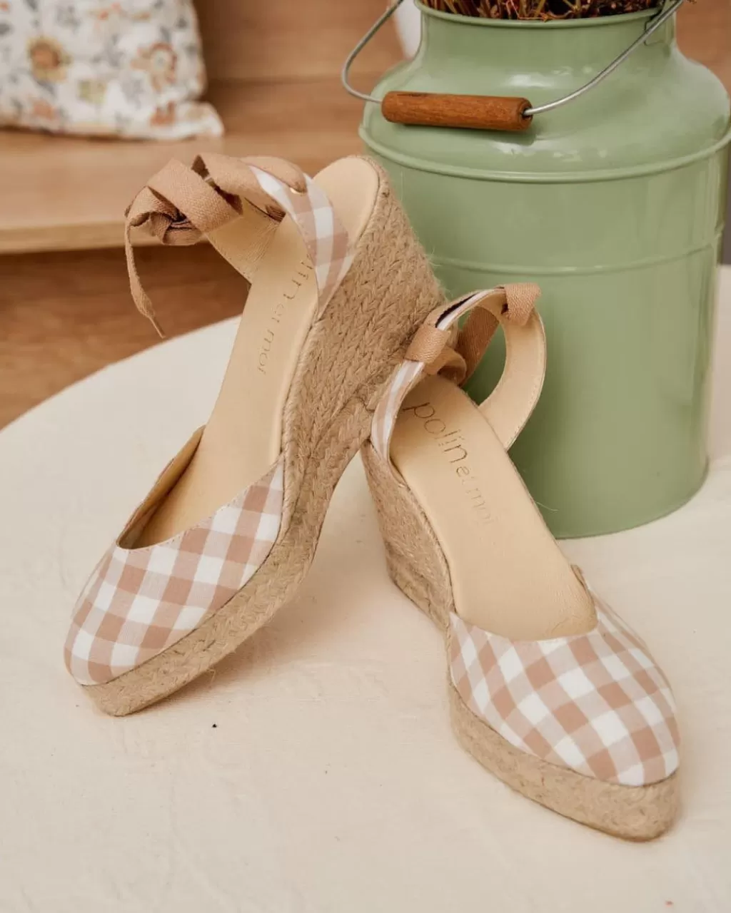 alpargata_vichy_bimba_2.webp Polin et moi Alpargata Vichy Bimba> ALPARGATAS | FERIA