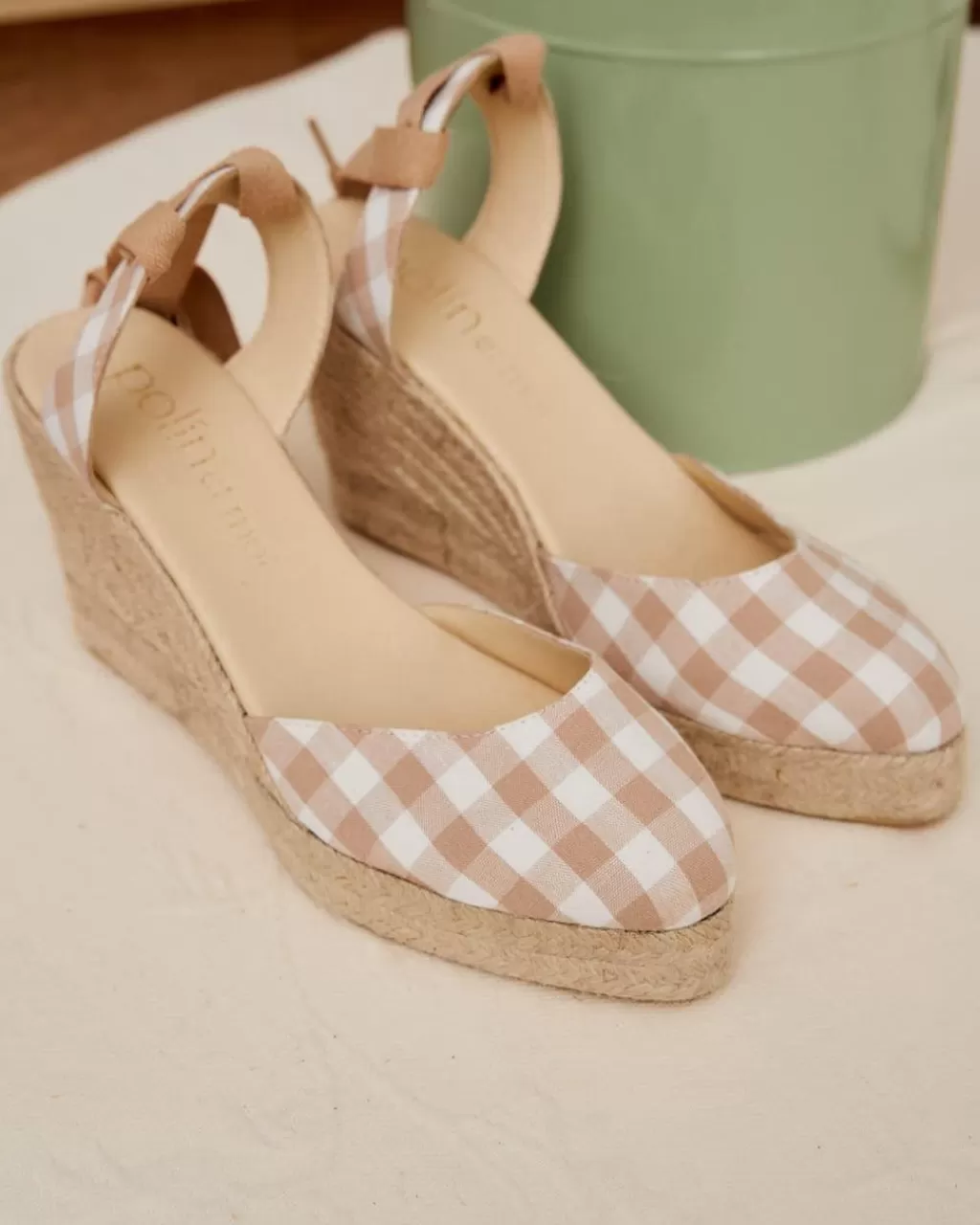 alpargata_vichy_bimba_5.webp Polin et moi Alpargata Vichy Bimba> ALPARGATAS | FERIA