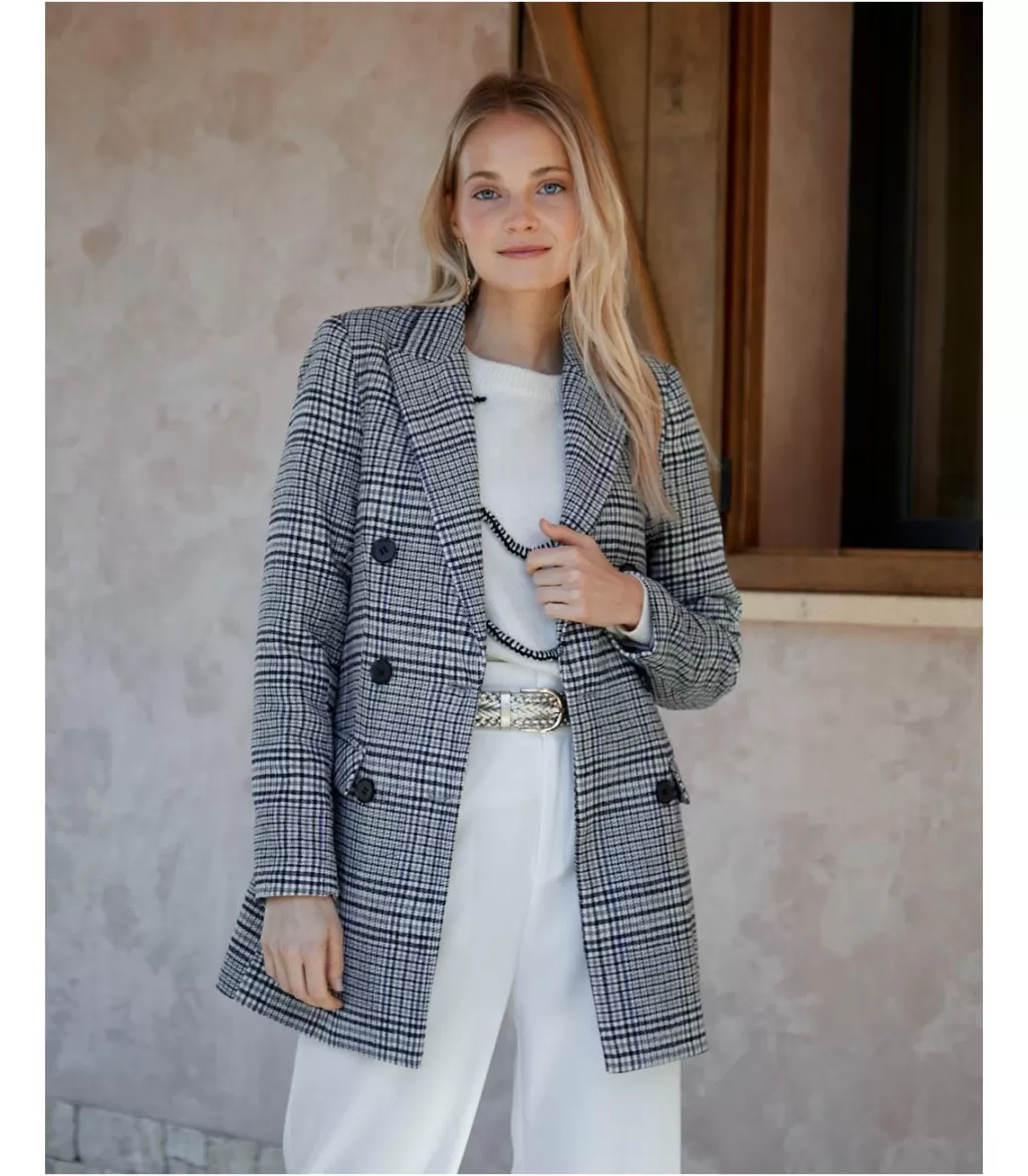 blazer_cuadros_hatty_4.webp Polin et moi Blazer Cuadros Hatty> BLAZERS Y CAZADORAS