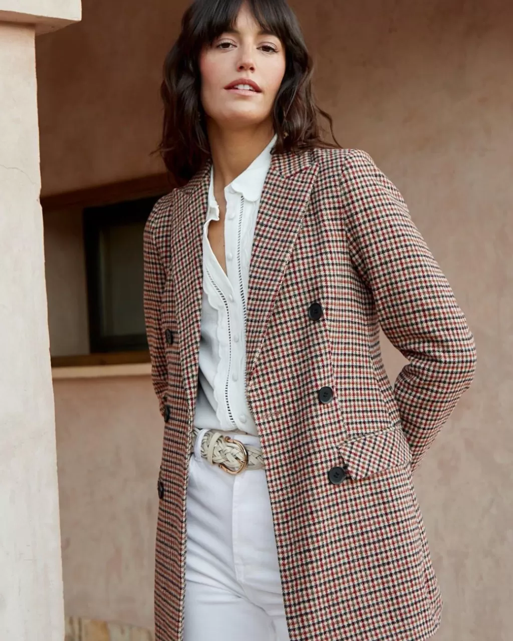 blazer_cuadros_hatty_5.webp Polin et moi Blazer Cuadros Hatty> BLAZERS Y CAZADORAS