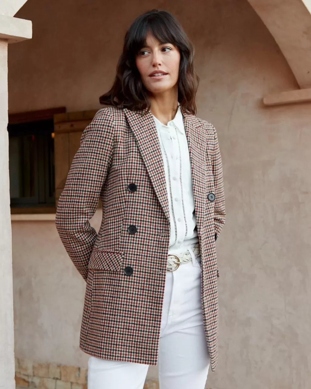 blazer_cuadros_hatty_6.webp Polin et moi Blazer Cuadros Hatty> BLAZERS Y CAZADORAS