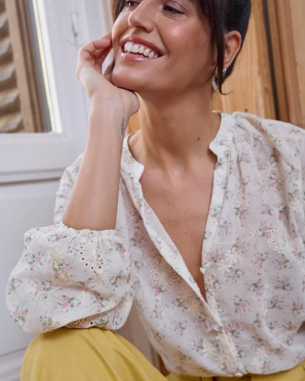 blusa_bordada_mini_5.webp Polin et moi Blusa Bordada Mini> BLUSAS Y CAMISAS
