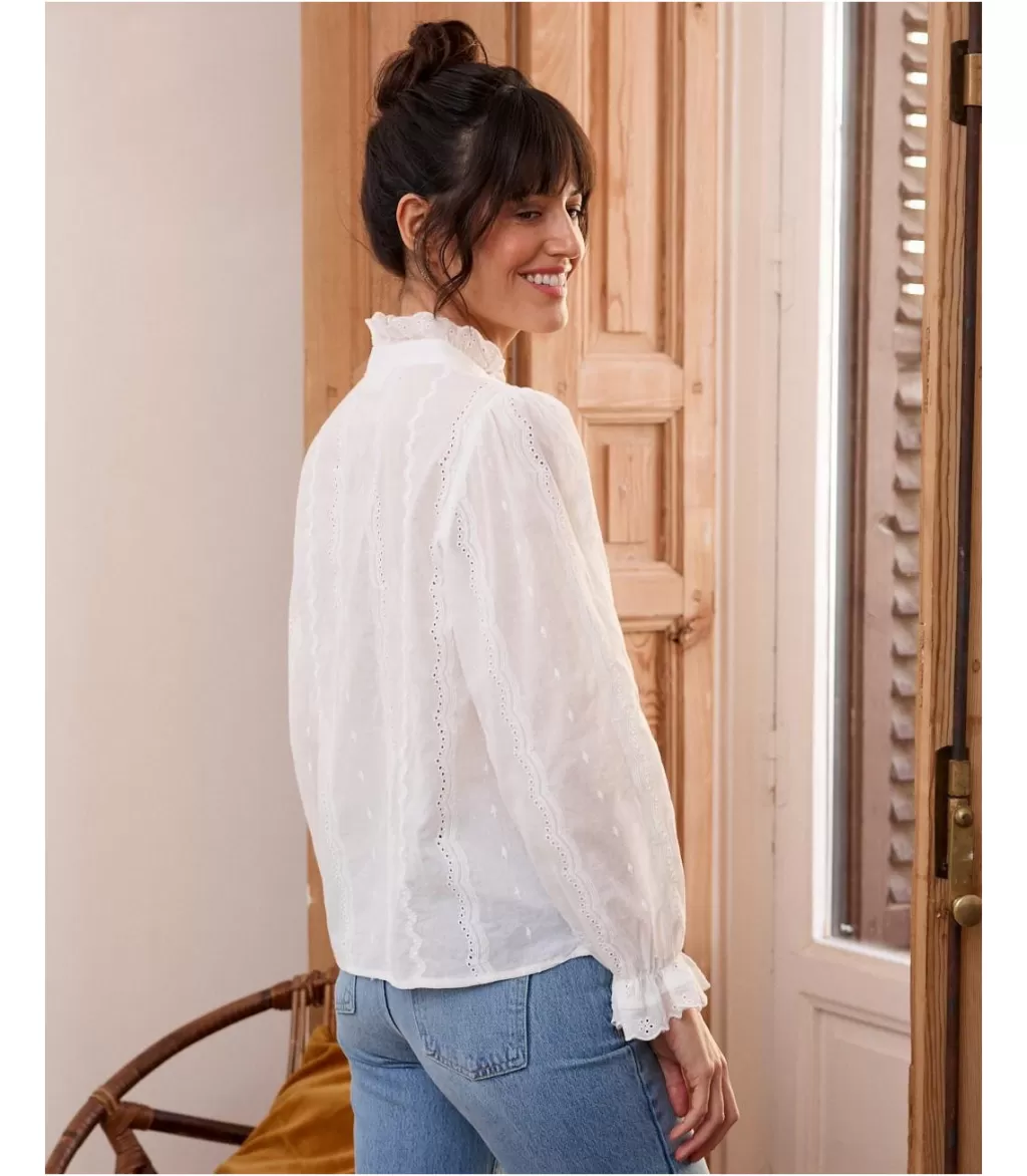 blusa_botones_dorita_2.webp Polin et moi Blusa Botones Dorita> BLUSAS Y CAMISAS