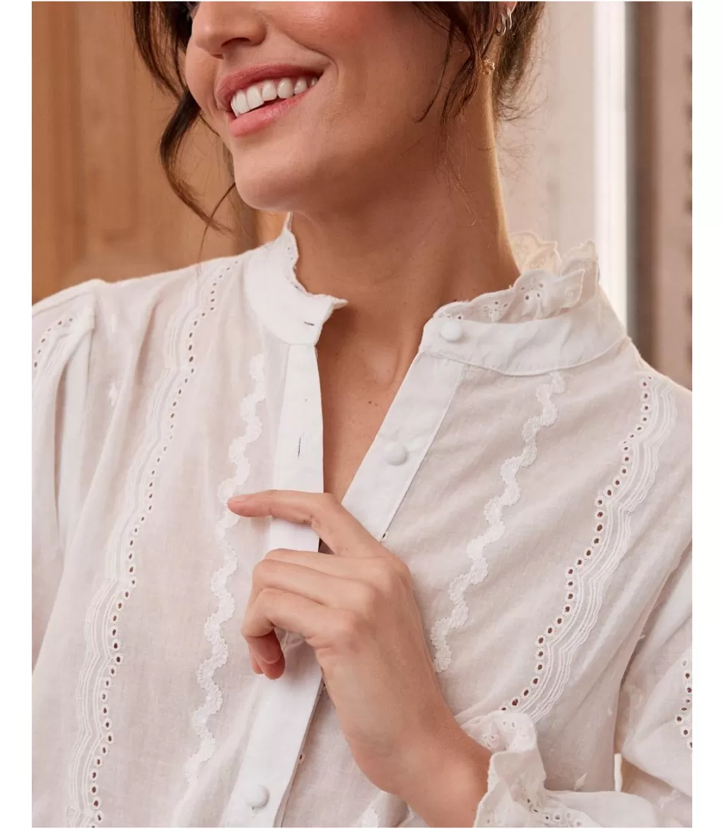 blusa_botones_dorita_3.webp Polin et moi Blusa Botones Dorita> BLUSAS Y CAMISAS