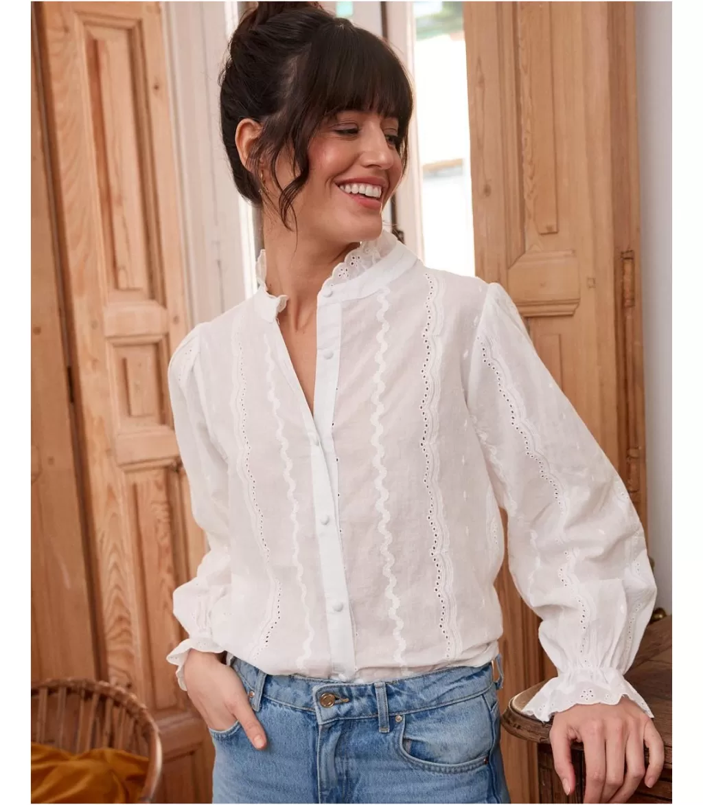 blusa_botones_dorita_4.webp Polin et moi Blusa Botones Dorita> BLUSAS Y CAMISAS