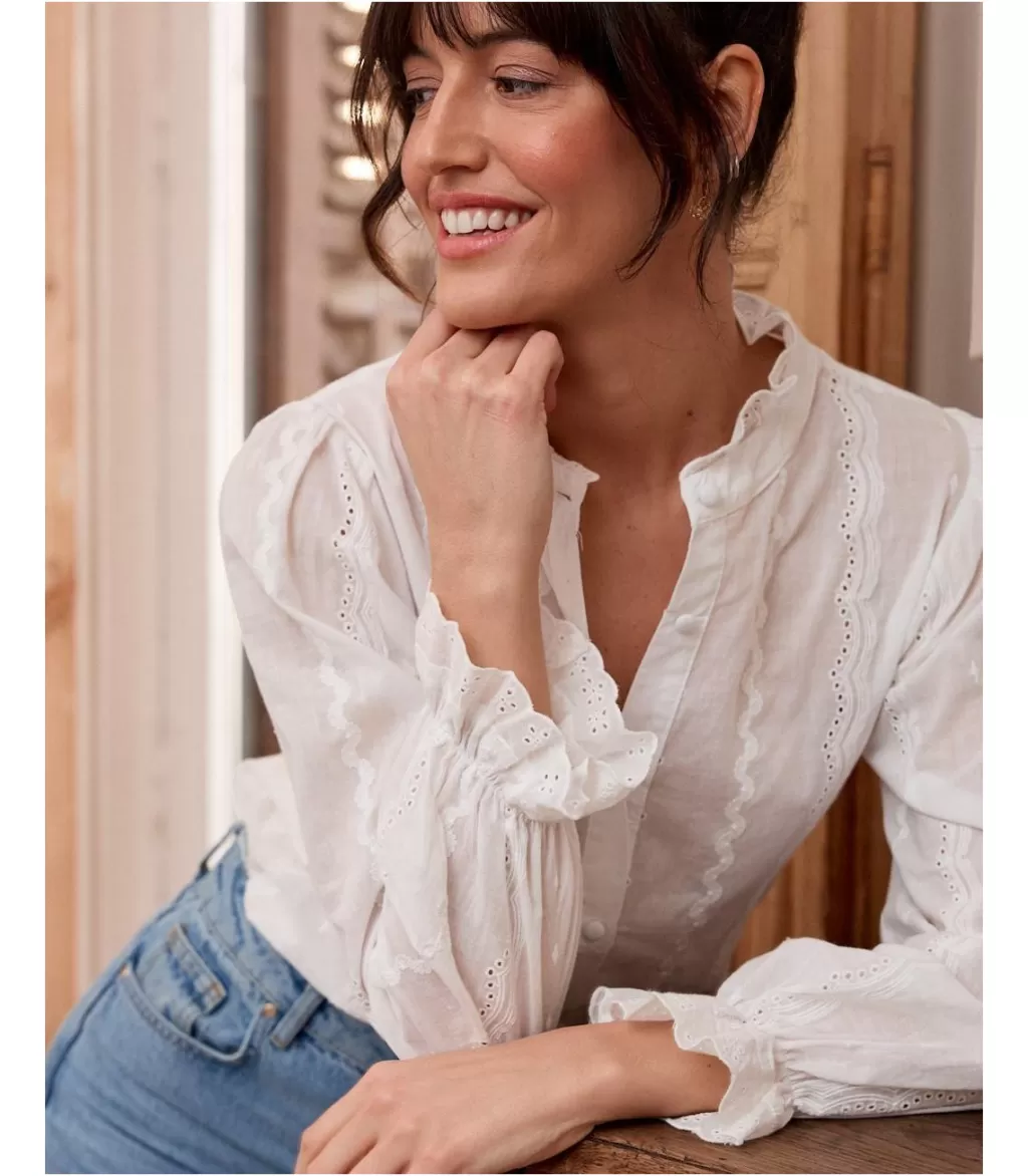 blusa_botones_dorita_5.webp Polin et moi Blusa Botones Dorita> BLUSAS Y CAMISAS