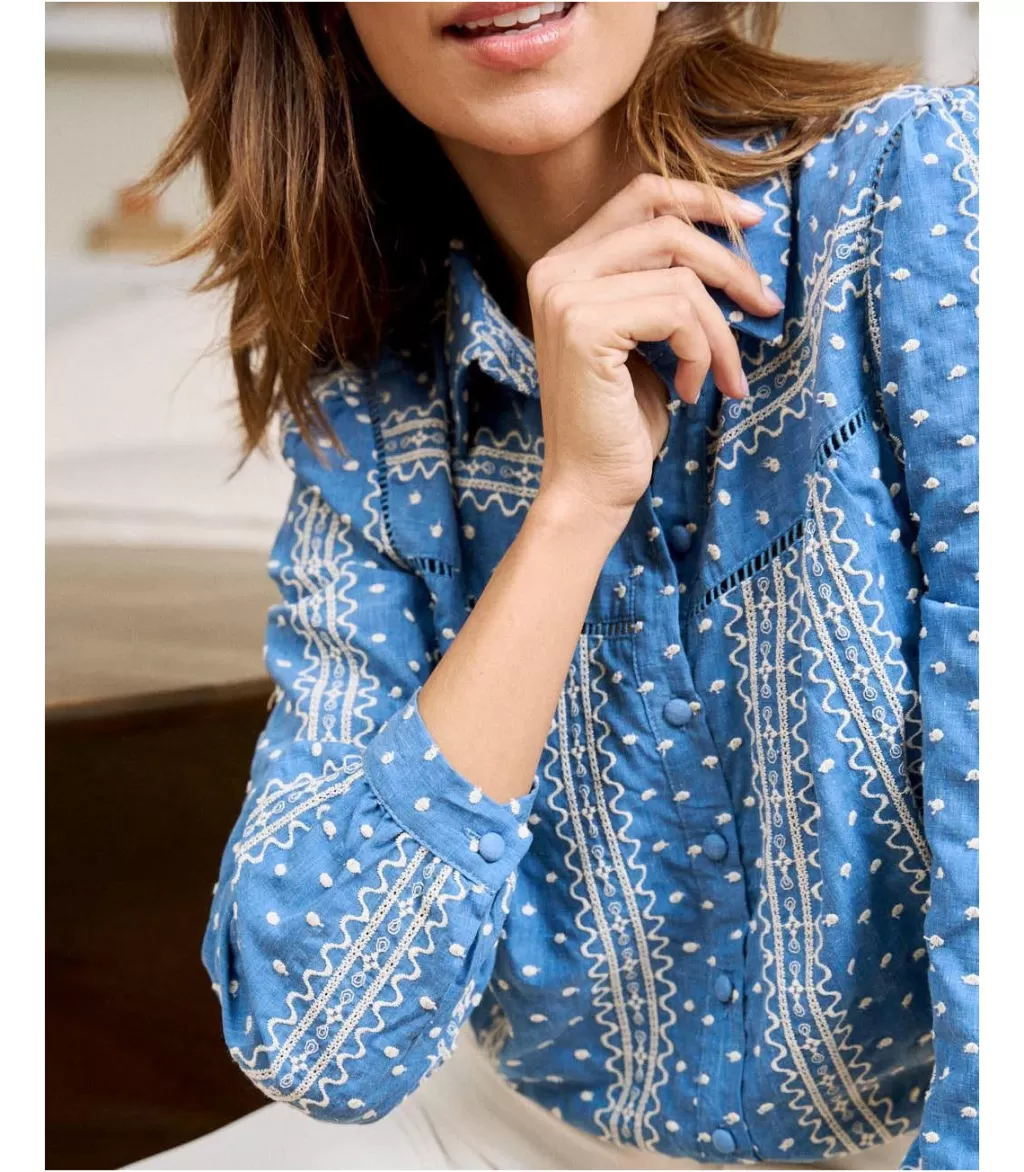 blusa_denim_uxia_2.webp Polin et moi Blusa Denim Uxia> BLUSAS Y CAMISAS