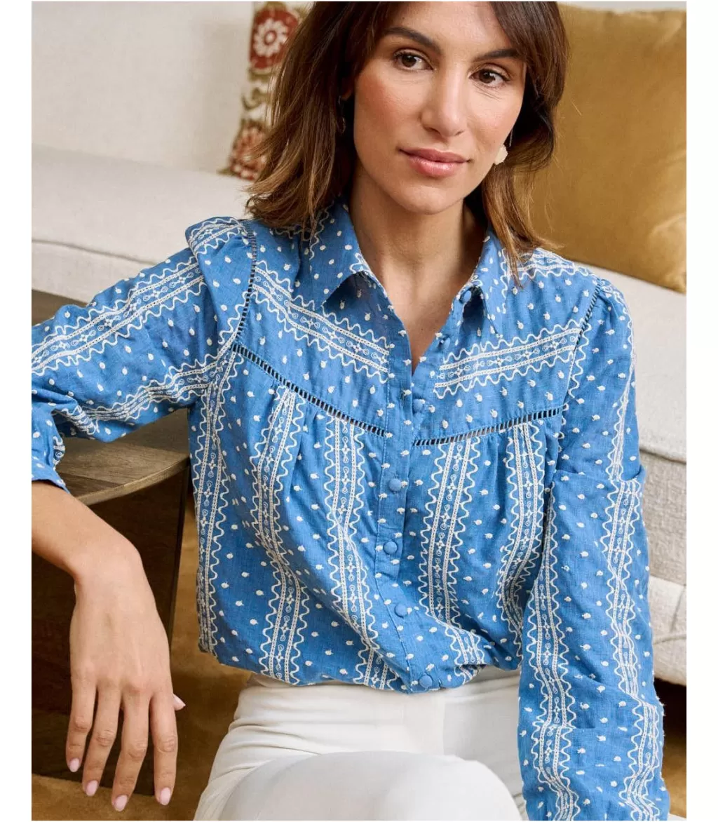 blusa_denim_uxia_5.webp Polin et moi Blusa Denim Uxia> BLUSAS Y CAMISAS