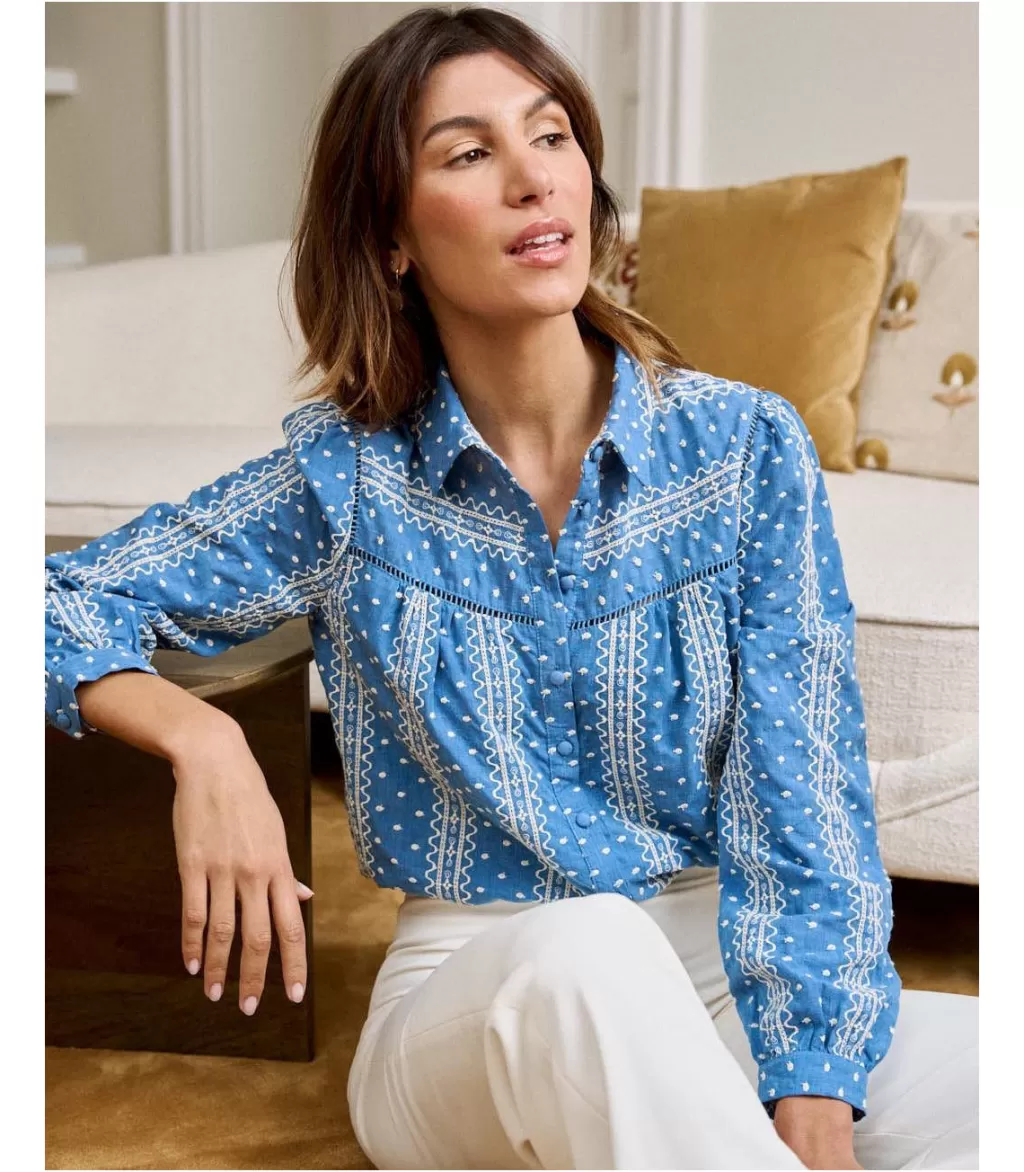 blusa_denim_uxia_6.webp Polin et moi Blusa Denim Uxia> BLUSAS Y CAMISAS