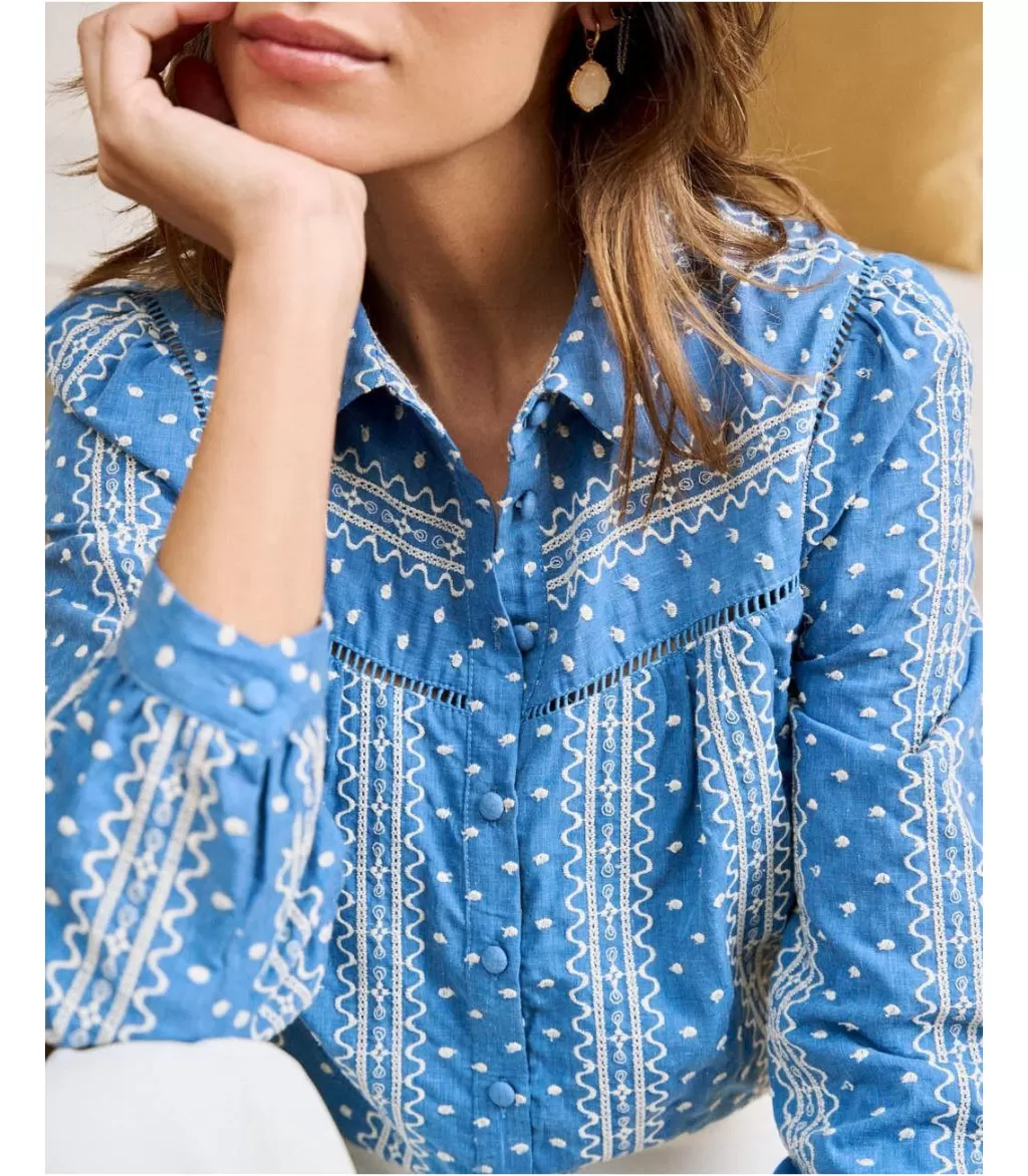 blusa_denim_uxia_7.webp Polin et moi Blusa Denim Uxia> BLUSAS Y CAMISAS