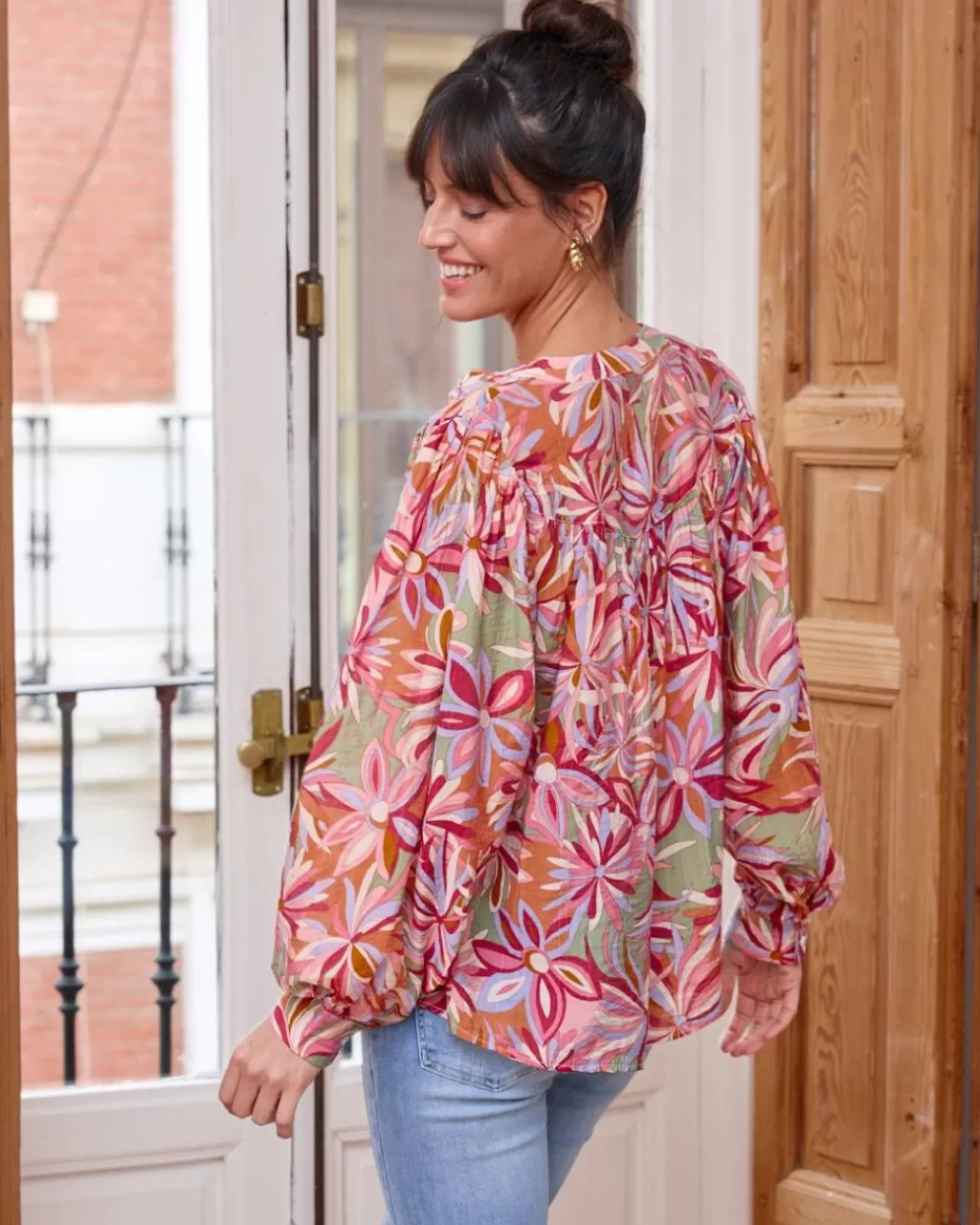 blusa_estampada_angeline_2.webp Polin et moi Blusa Estampada Angeline> BLUSAS Y CAMISAS