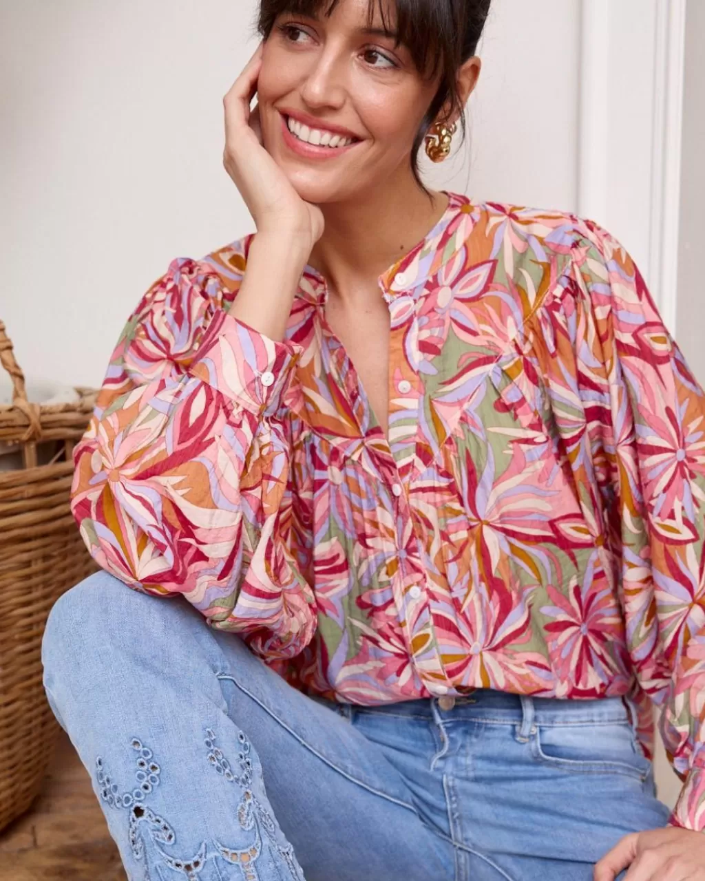 blusa_estampada_angeline_4.webp Polin et moi Blusa Estampada Angeline> BLUSAS Y CAMISAS