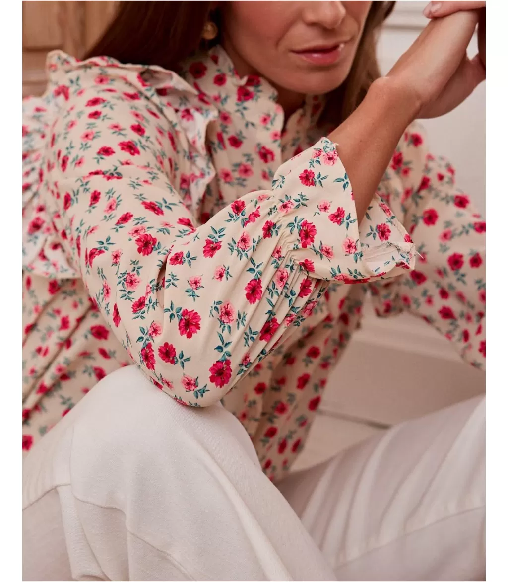 blusa_flores_volania_3.webp Polin et moi Blusa Flores Volania> BLUSAS Y CAMISAS