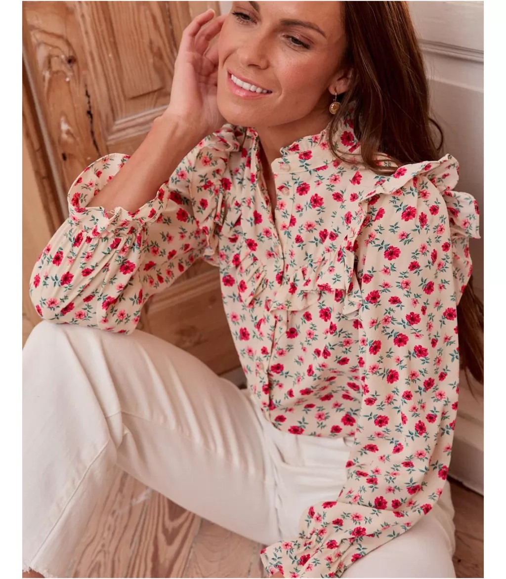 blusa_flores_volania_5.webp Polin et moi Blusa Flores Volania> BLUSAS Y CAMISAS