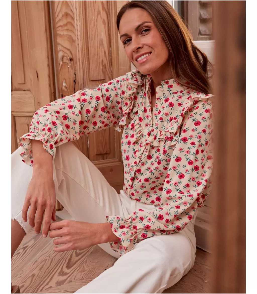 blusa_flores_volania_6.webp Polin et moi Blusa Flores Volania> BLUSAS Y CAMISAS