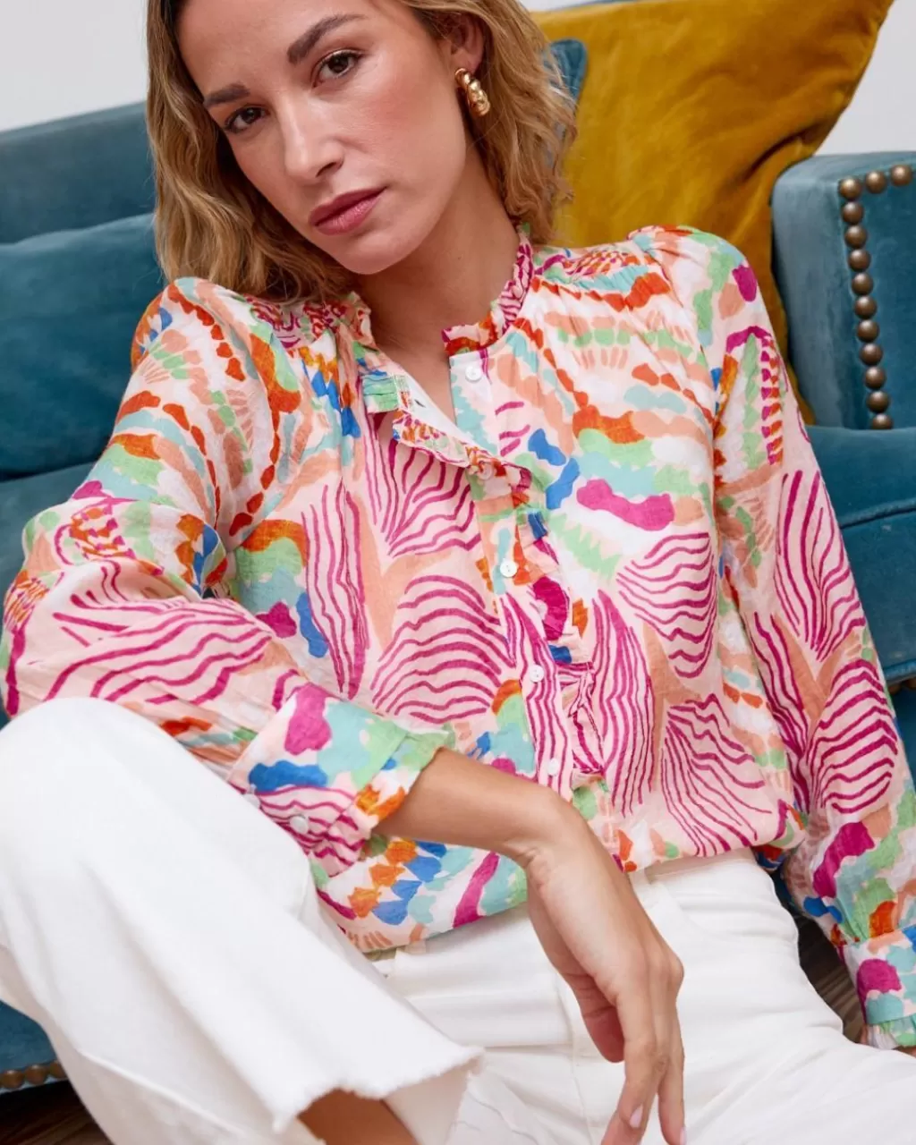 blusa_maho_amanda_3.webp Polin et moi Blusa Maho Amandía> BLUSAS Y CAMISAS