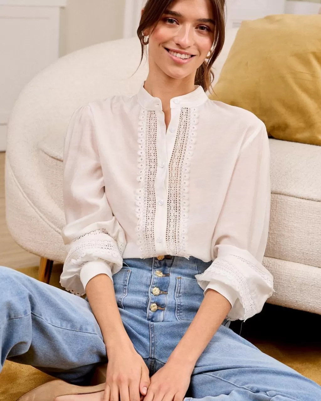 blusa_mangas_dorintia_2.webp Polin et moi Blusa Mangas Dorintia> BLUSAS Y CAMISAS