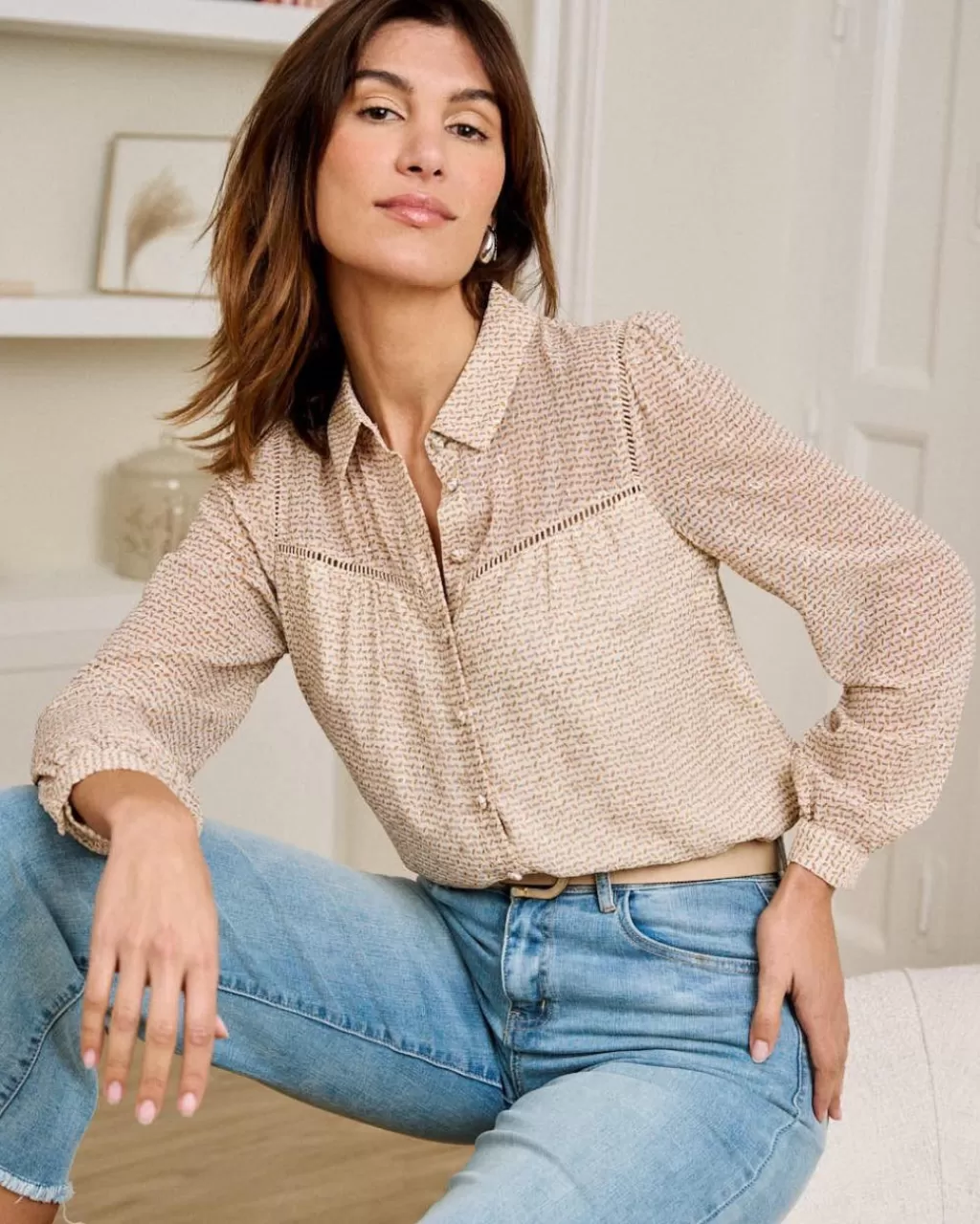 blusa_retro_toita_4.webp Polin et moi Blusa Retro Toñita> BLUSAS Y CAMISAS