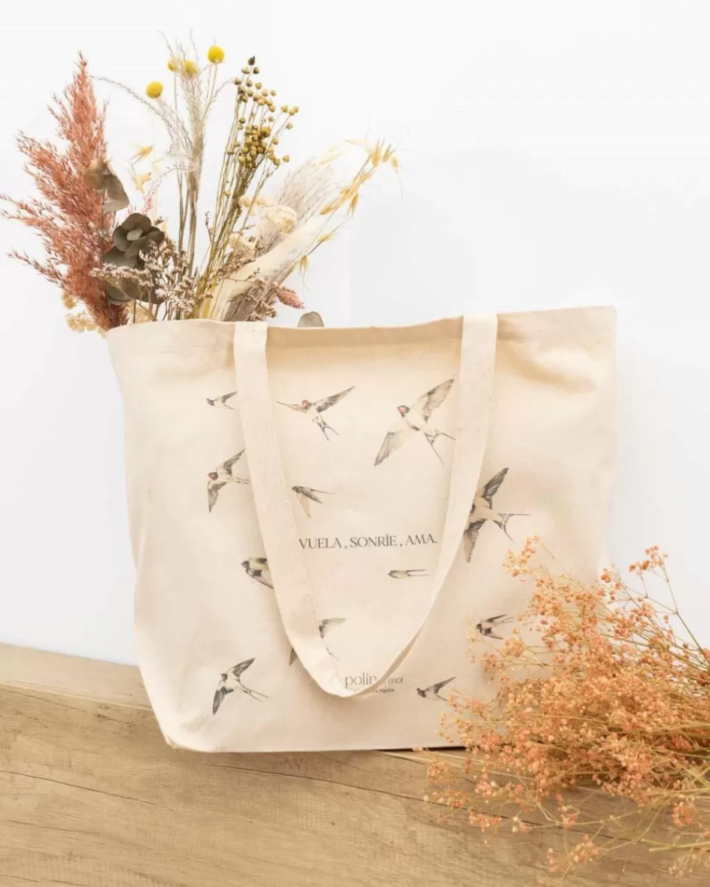 bolsa_solidaria_el_vuelo_de_las_golondrinas_3.webp Polin et moi Bolsa Solidaria “El vuelo de las golondrinas”> BOLSOS