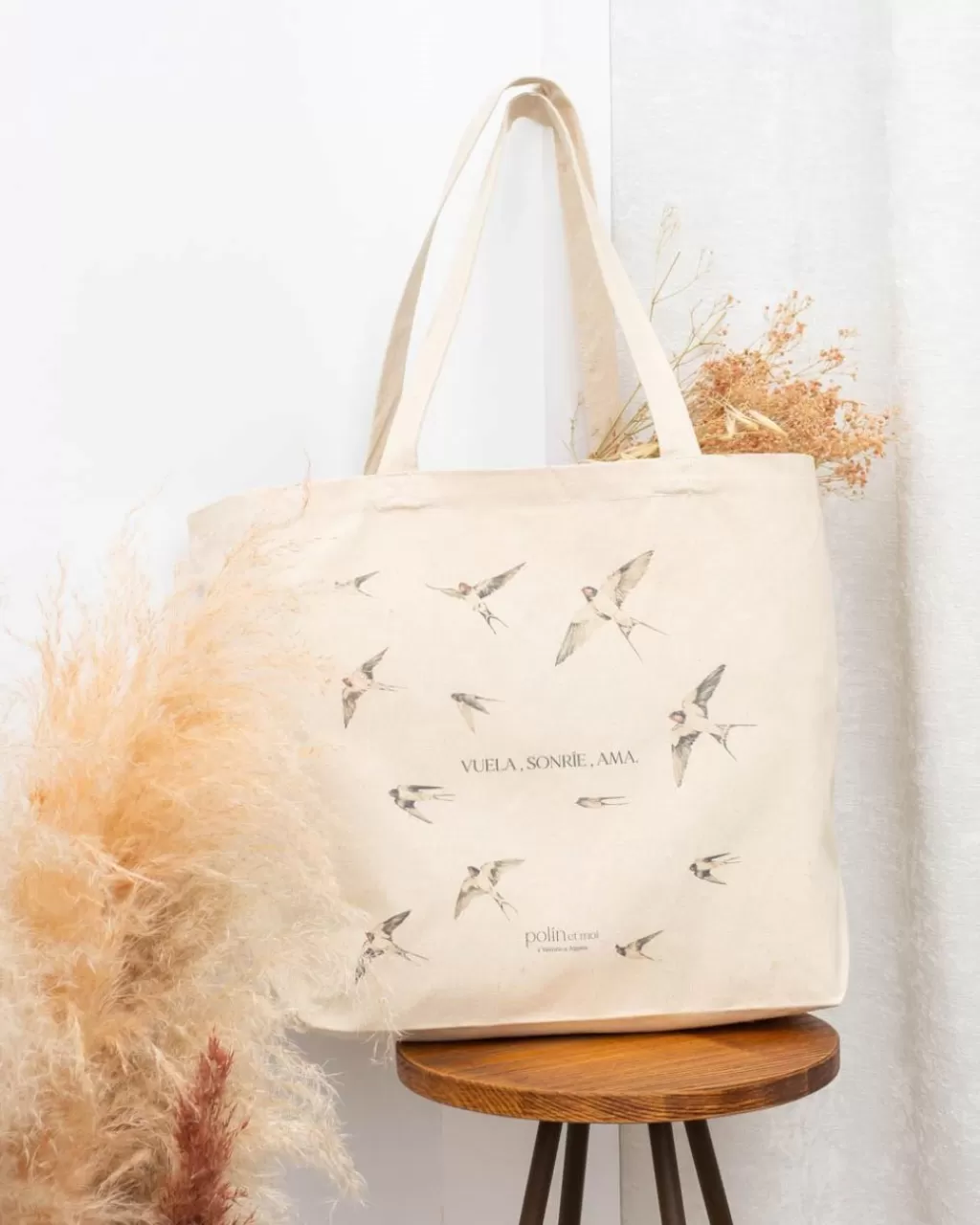 bolsa_solidaria_el_vuelo_de_las_golondrinas_5.webp Polin et moi Bolsa Solidaria “El vuelo de las golondrinas”> BOLSOS