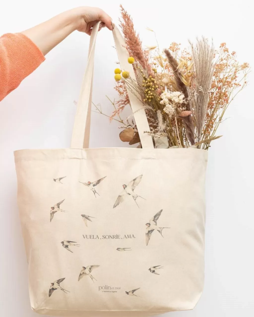 bolsa_solidaria_el_vuelo_de_las_golondrinas_6.webp Polin et moi Bolsa Solidaria “El vuelo de las golondrinas”> BOLSOS