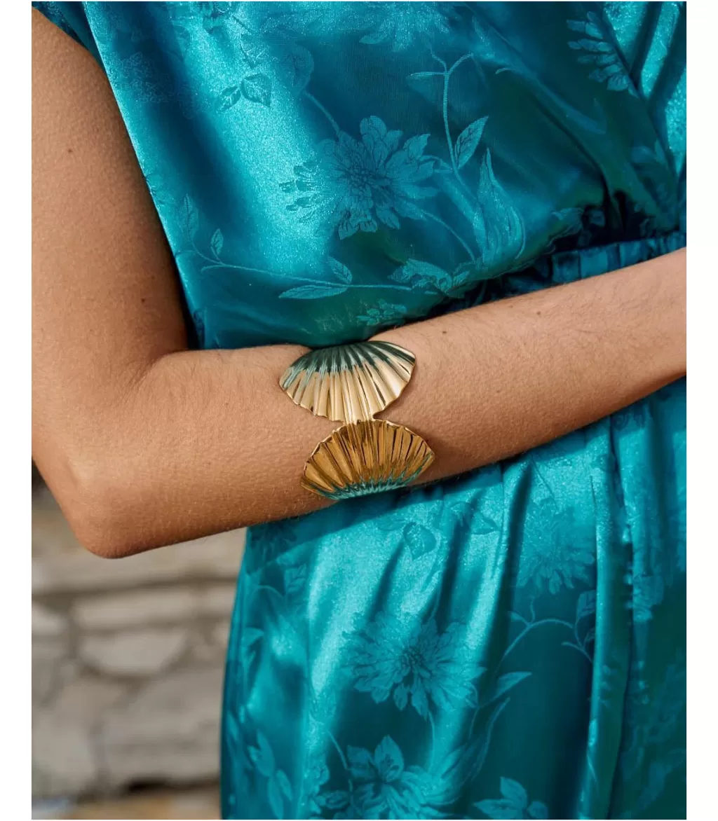 Polin et moi Brazalete Hoja Esti> BISUTERÍA | COMPLEMENTOS