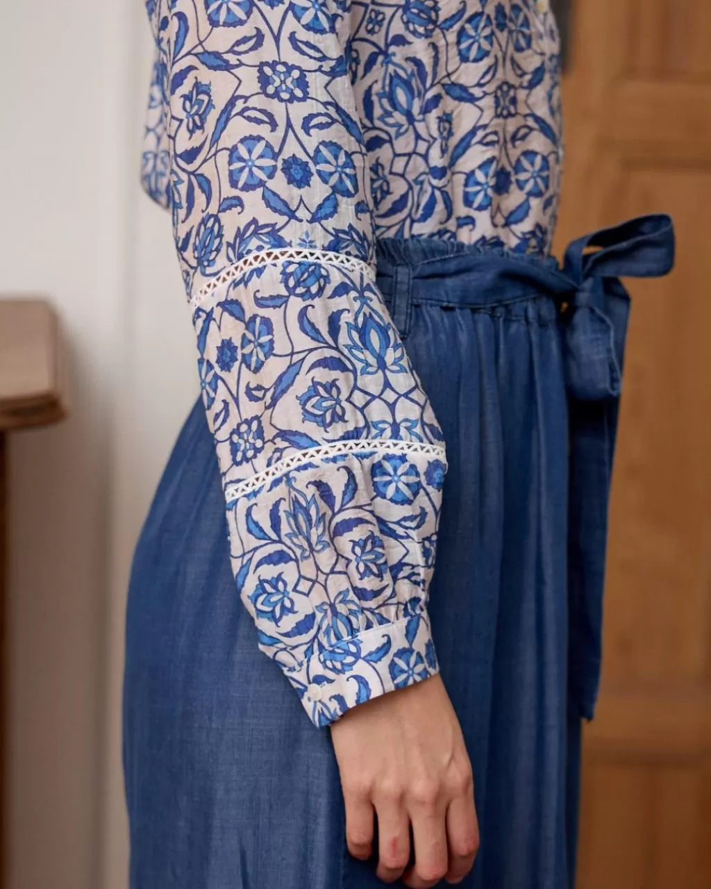Polin et moi Camisa Estampado Tessi> BLUSAS Y CAMISAS
