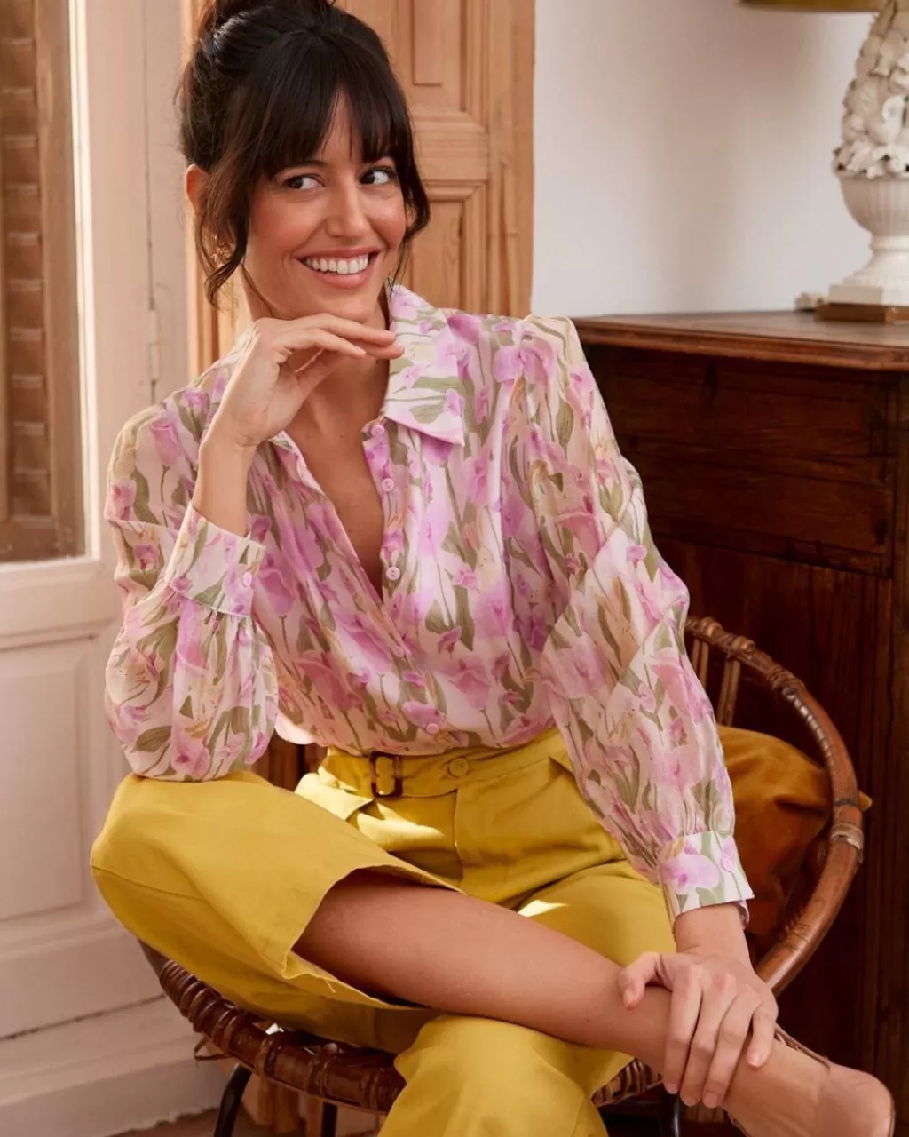 camisa_floral_salom_4.webp Polin et moi Camisa Floral Salomé> BLUSAS Y CAMISAS