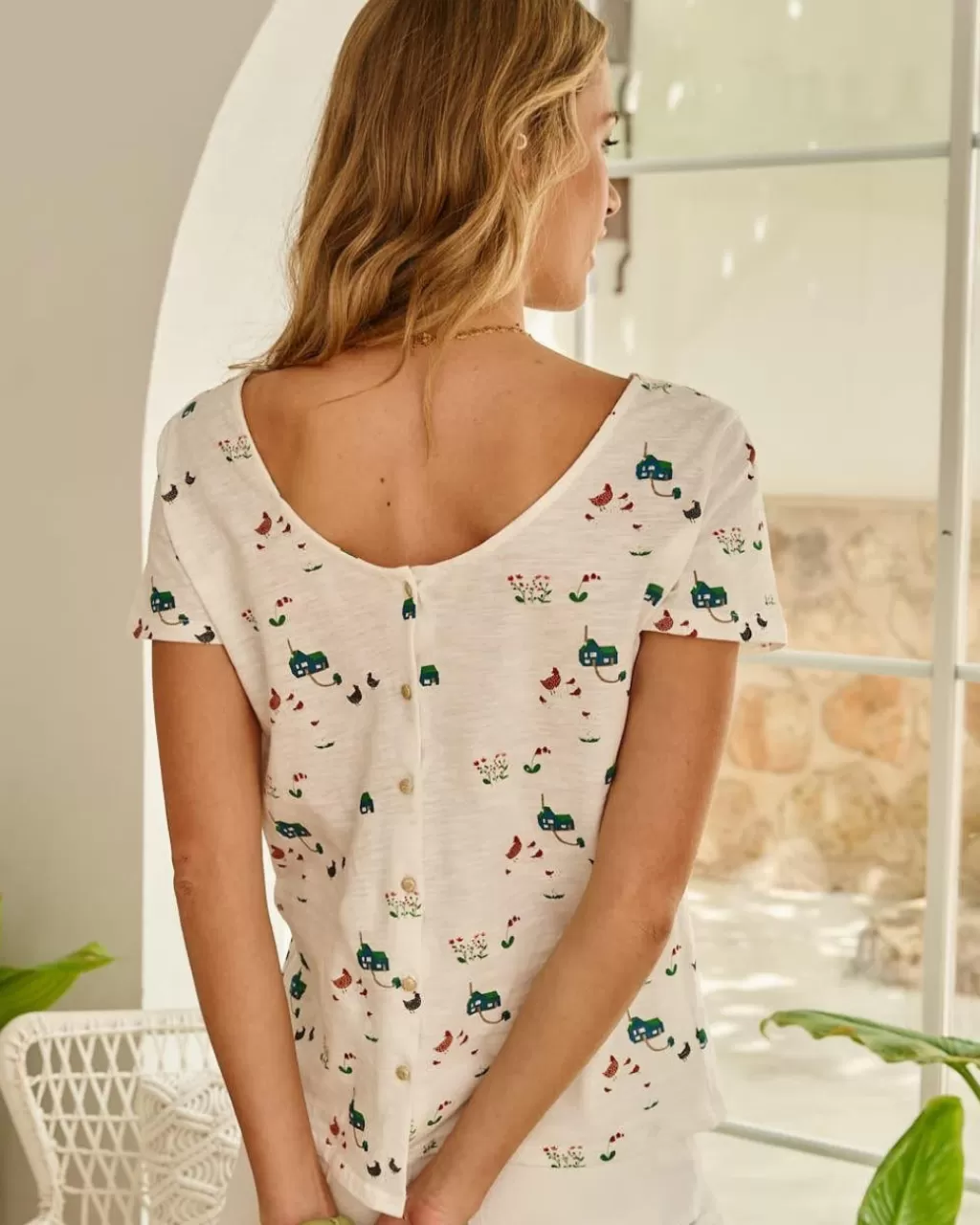 camiseta_botones_toi_3.webp Polin et moi Camiseta Botones Toñi> CAMISETAS Y TOPS