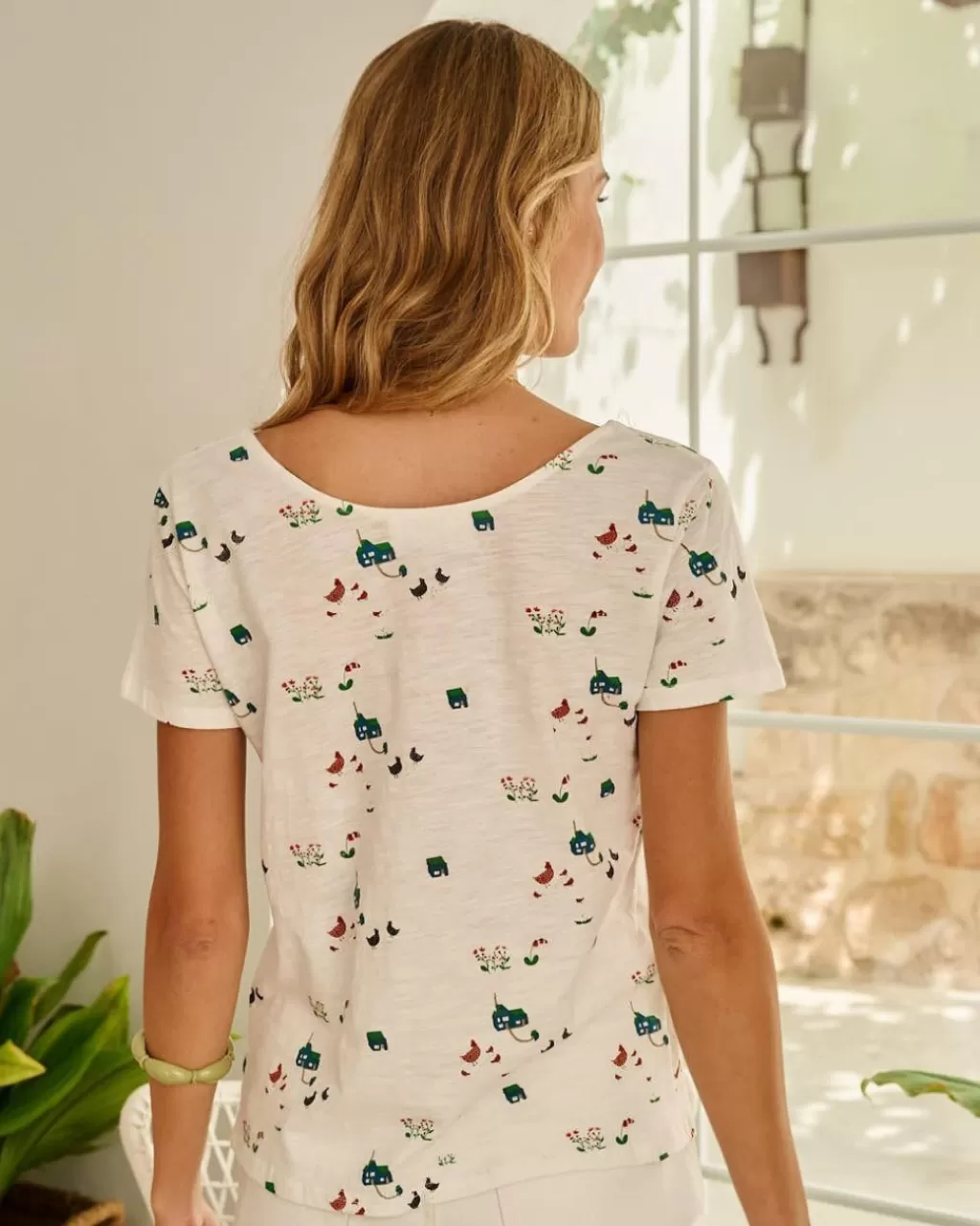 camiseta_botones_toi_7.webp Polin et moi Camiseta Botones Toñi> CAMISETAS Y TOPS