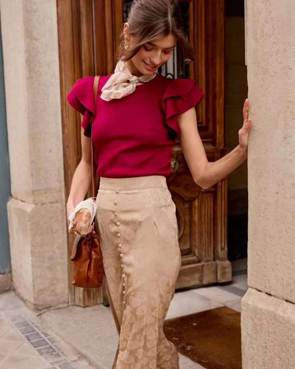 falda_midi_piluca_4.webp Polin et moi Falda Midi Piluca> FALDAS