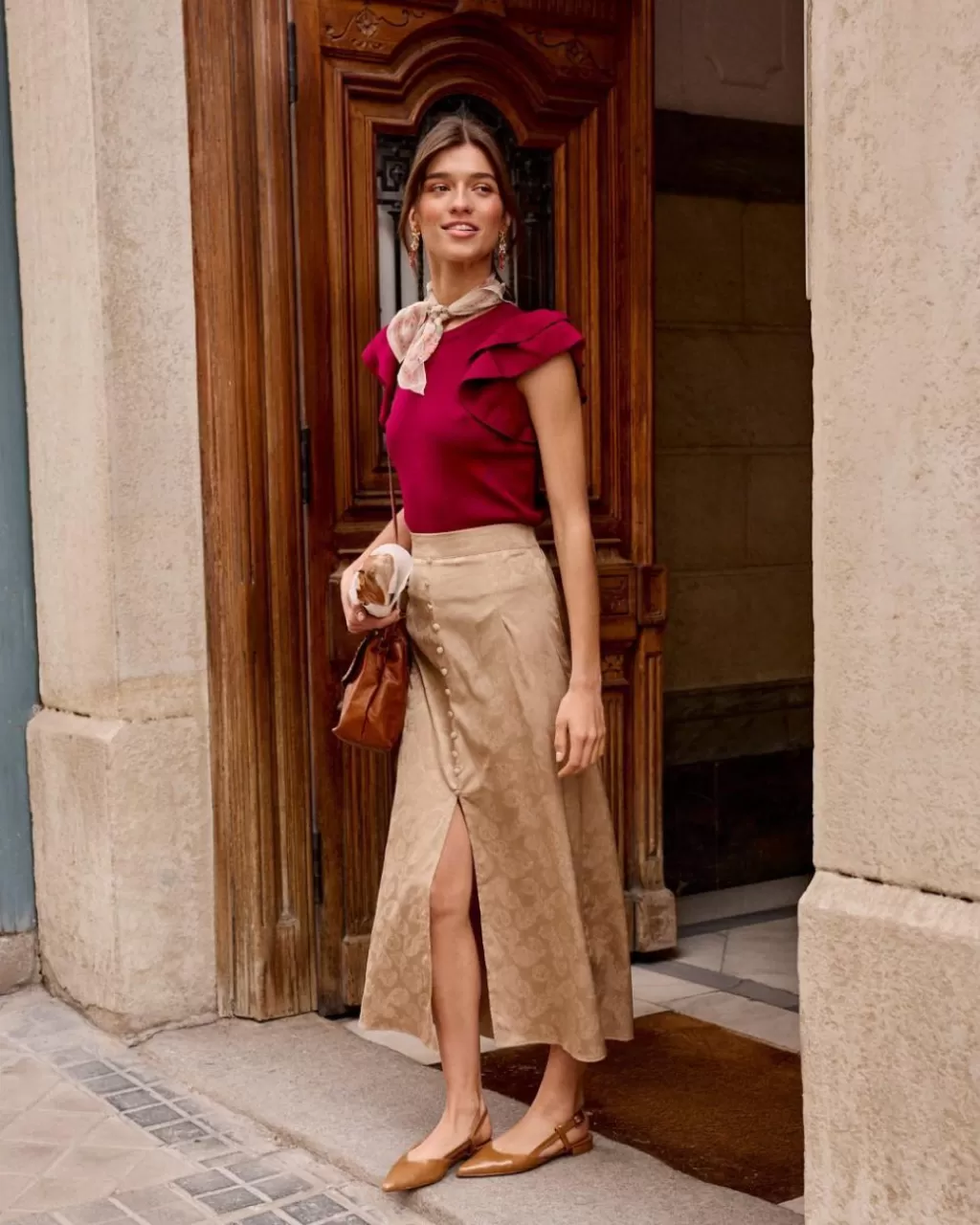 falda_midi_piluca_5.webp Polin et moi Falda Midi Piluca> FALDAS