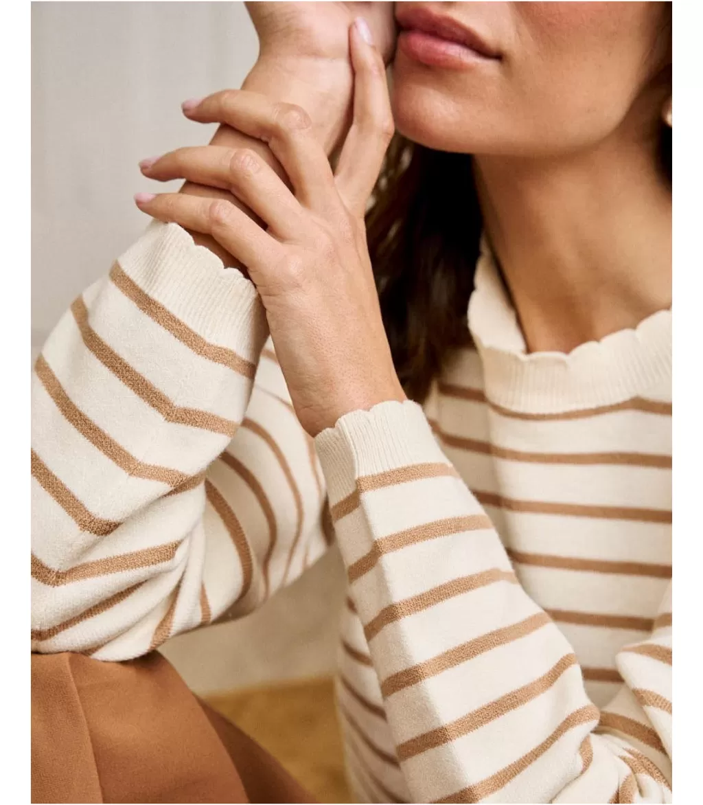 jersey_rayas_beiga_2.webp Polin et moi Jersey Rayas Beiga> CARDIGANS Y JERSEIS