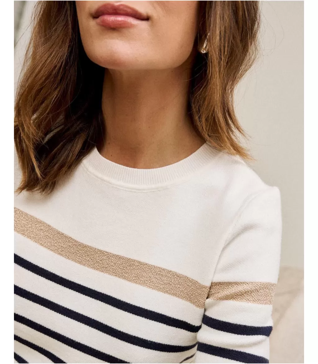 jersey_rayas_idana_3.webp Polin et moi Jersey Rayas Idana> CARDIGANS Y JERSEIS