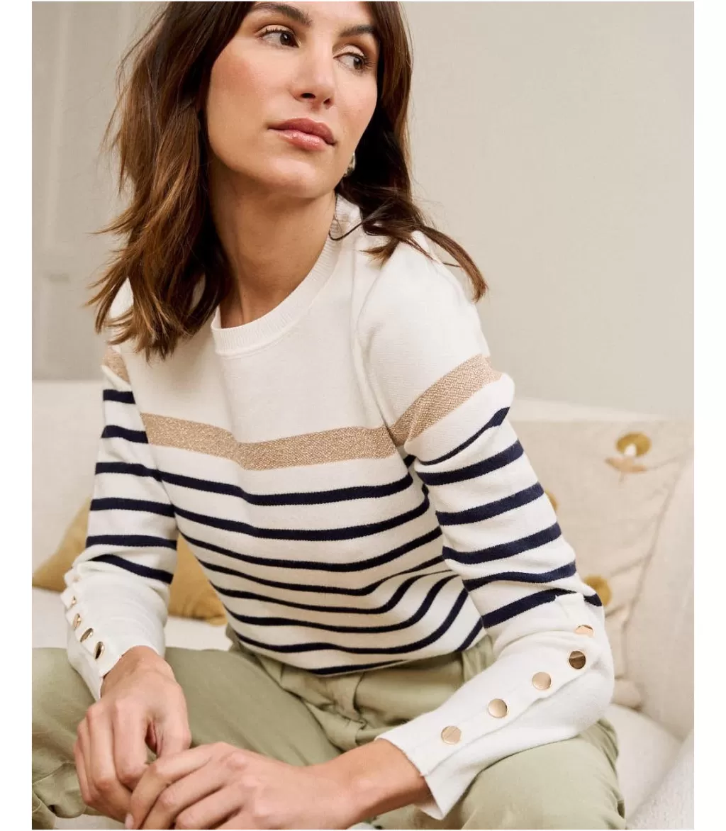 jersey_rayas_idana_5.webp Polin et moi Jersey Rayas Idana> CARDIGANS Y JERSEIS