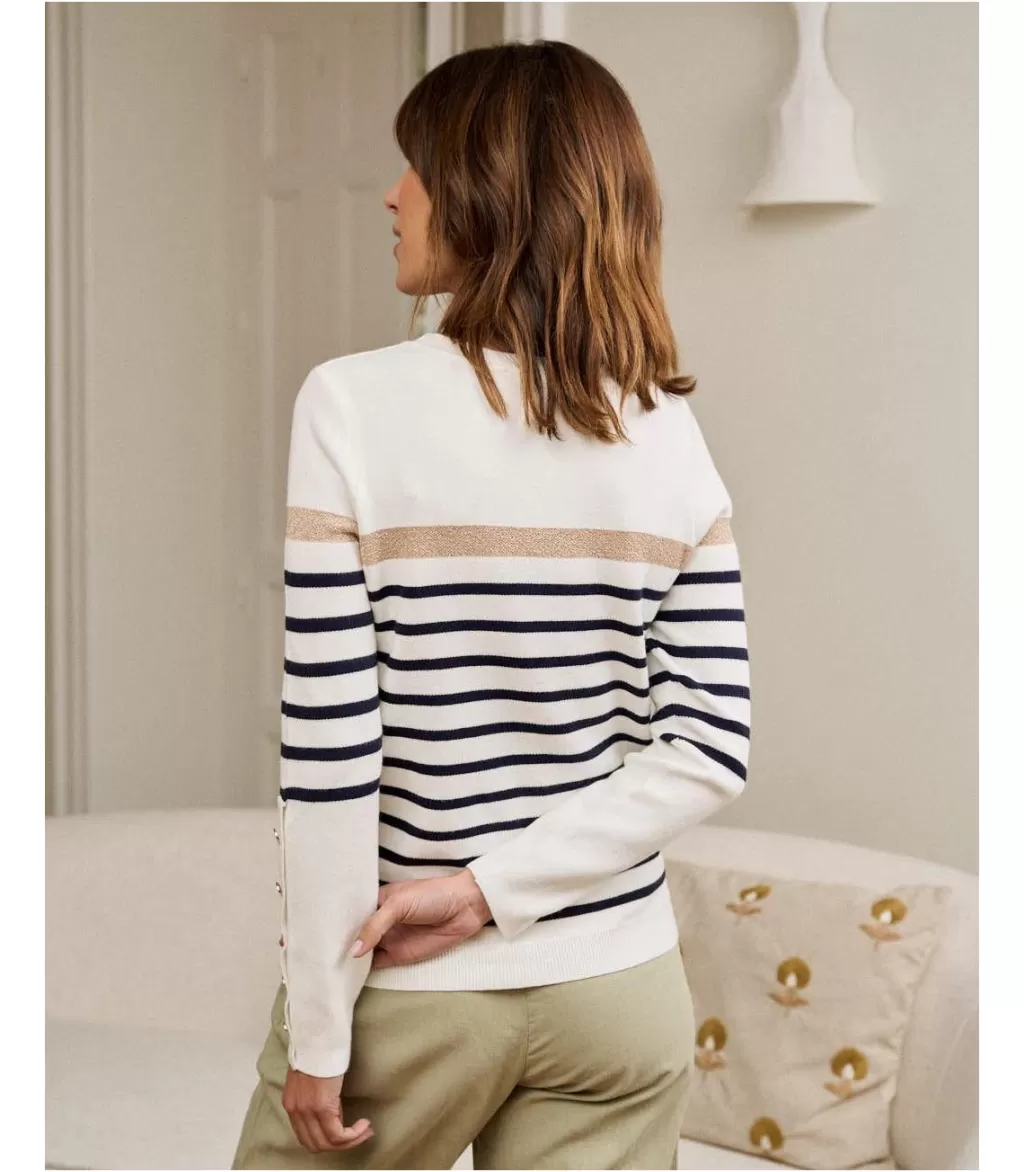jersey_rayas_idana_6.webp Polin et moi Jersey Rayas Idana> CARDIGANS Y JERSEIS