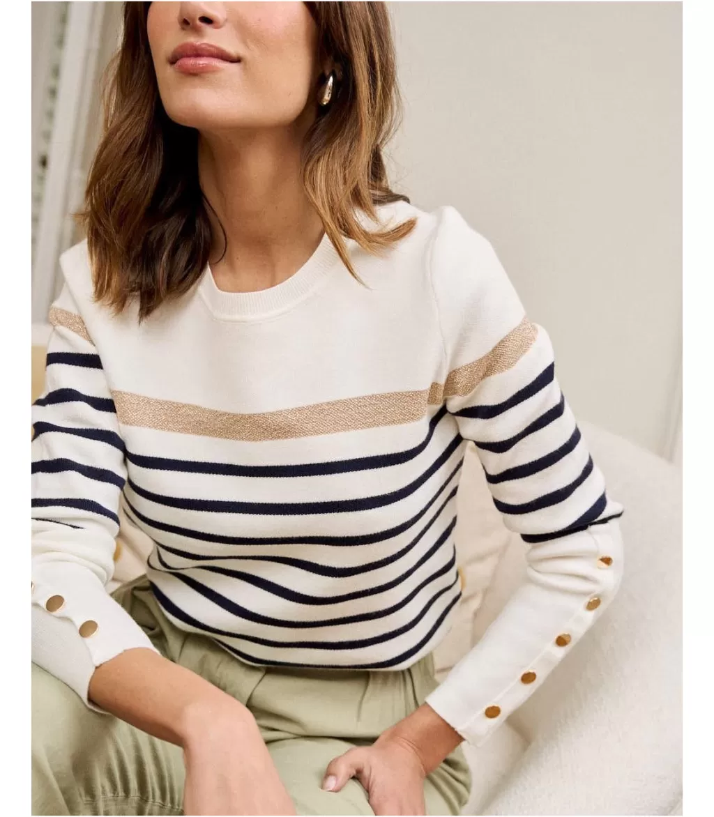 jersey_rayas_idana_7.webp Polin et moi Jersey Rayas Idana> CARDIGANS Y JERSEIS