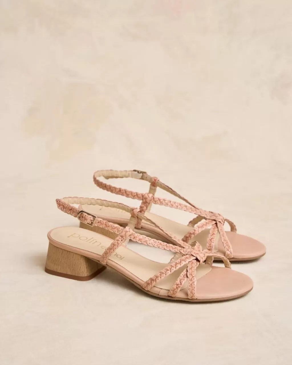 sandalia_trenzada_rosami_3.webp Polin et moi Sandalia Trenzada mi> TRENZADOS | SANDALIAS
