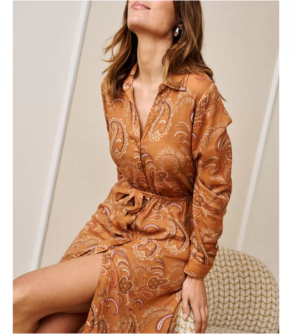 vestido_camisero_carmia_4.webp Polin et moi Vestido Camisero Carmiña> VESTIDOS Y MONOS