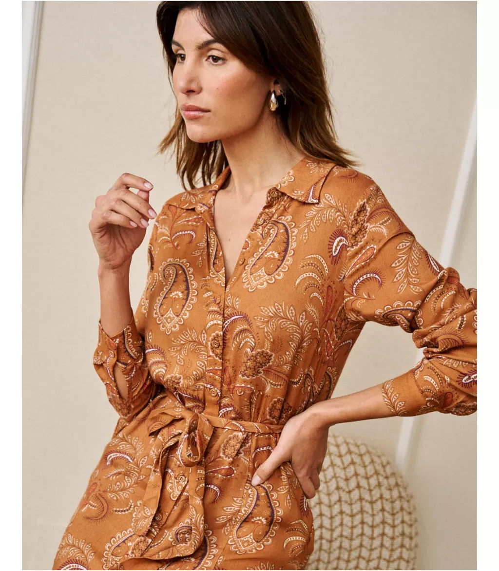 vestido_camisero_carmia_5.webp Polin et moi Vestido Camisero Carmiña> VESTIDOS Y MONOS