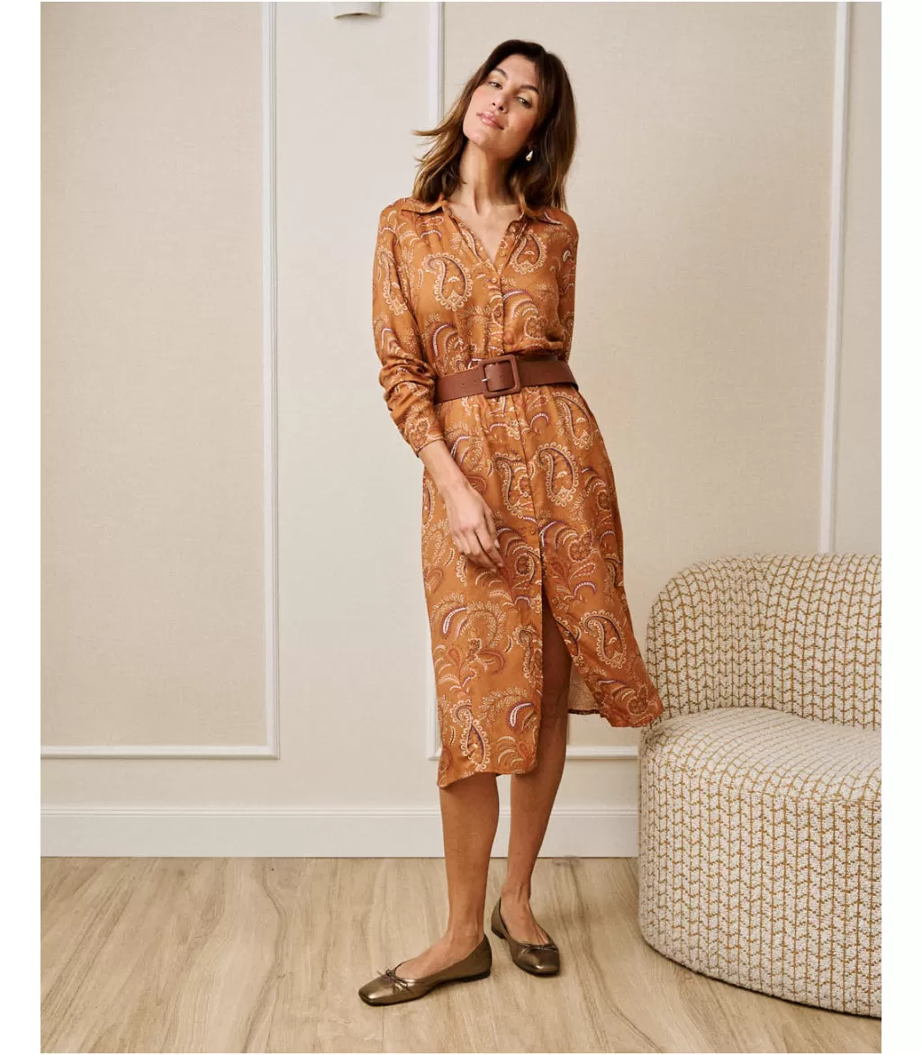 vestido_camisero_carmia_6.webp Polin et moi Vestido Camisero Carmiña> VESTIDOS Y MONOS