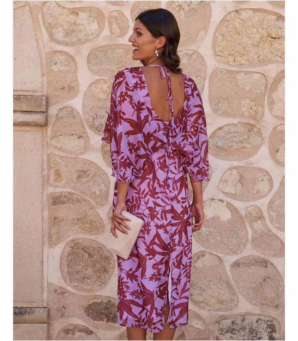 vestido_capa_cinzi_2.webp Polin et moi Vestido Capa Cinzi> VESTIDOS INVITADA