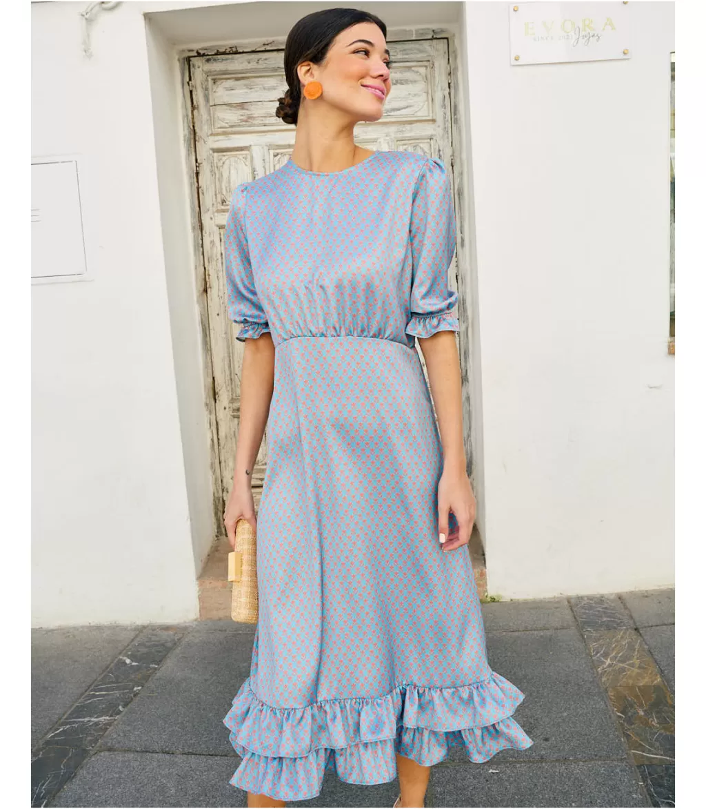 vestido_flores_luca_3.webp Polin et moi Vestido Flores Lucía> FERIA