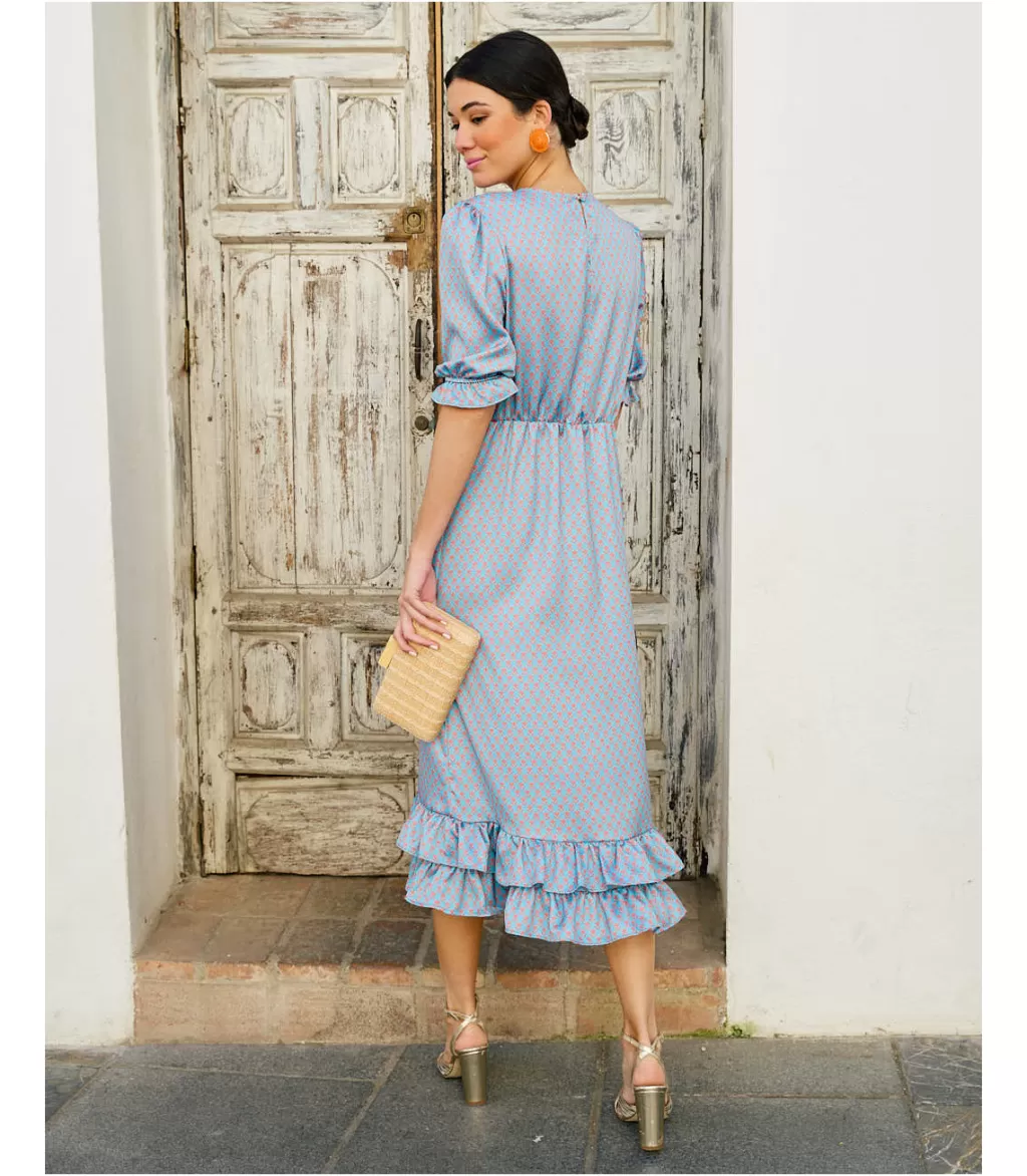 vestido_flores_luca_4.webp Polin et moi Vestido Flores Lucía> FERIA