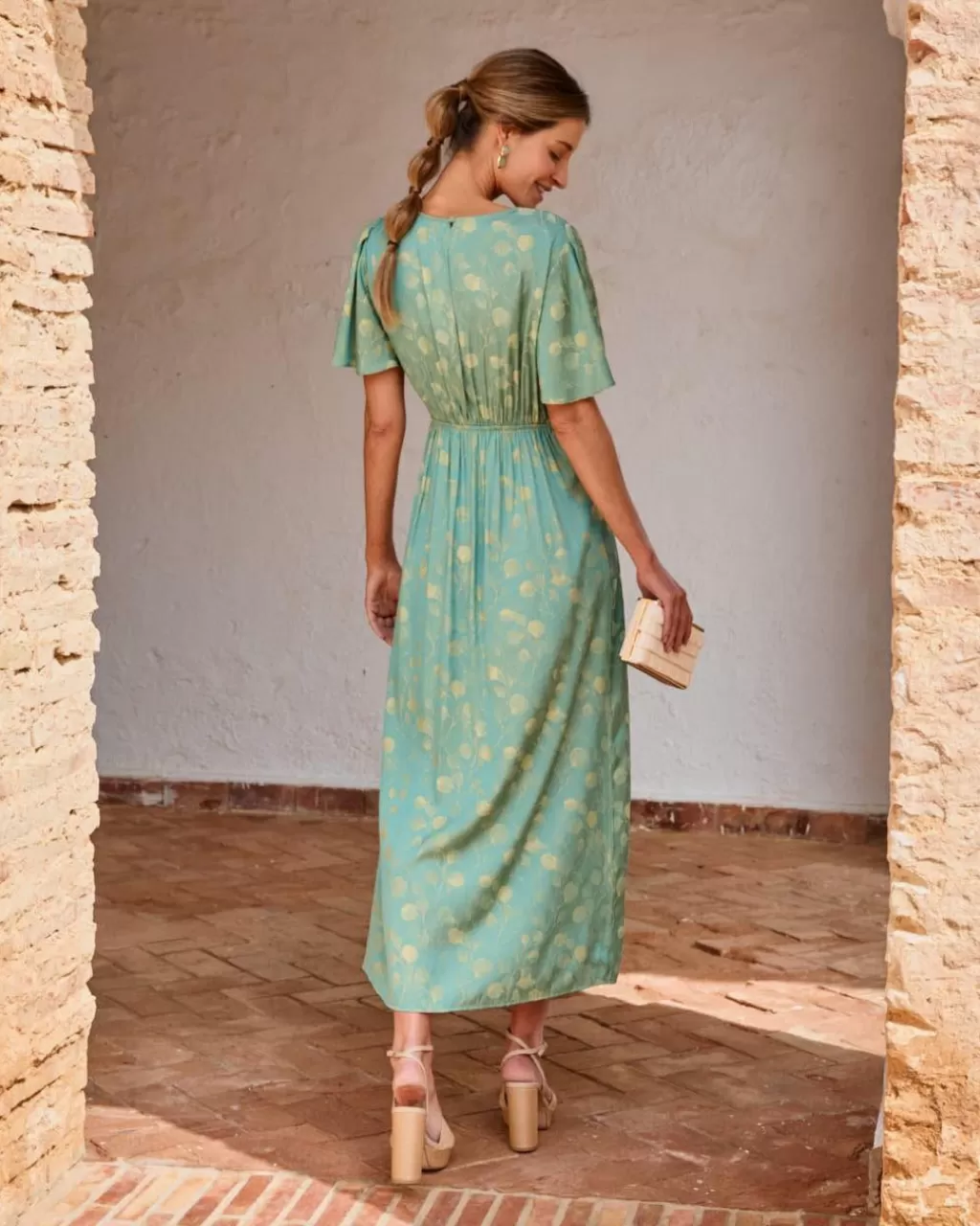 vestido_largo_esmeralda_3.webp Polin et moi Vestido Largo Esmeralda> VESTIDOS INVITADA | FERIA