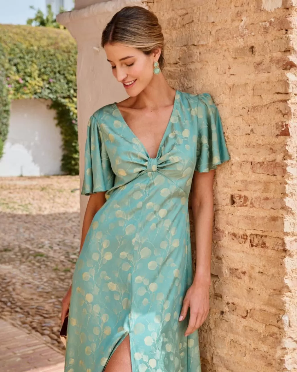vestido_largo_esmeralda_5.webp Polin et moi Vestido Largo Esmeralda> VESTIDOS INVITADA | FERIA