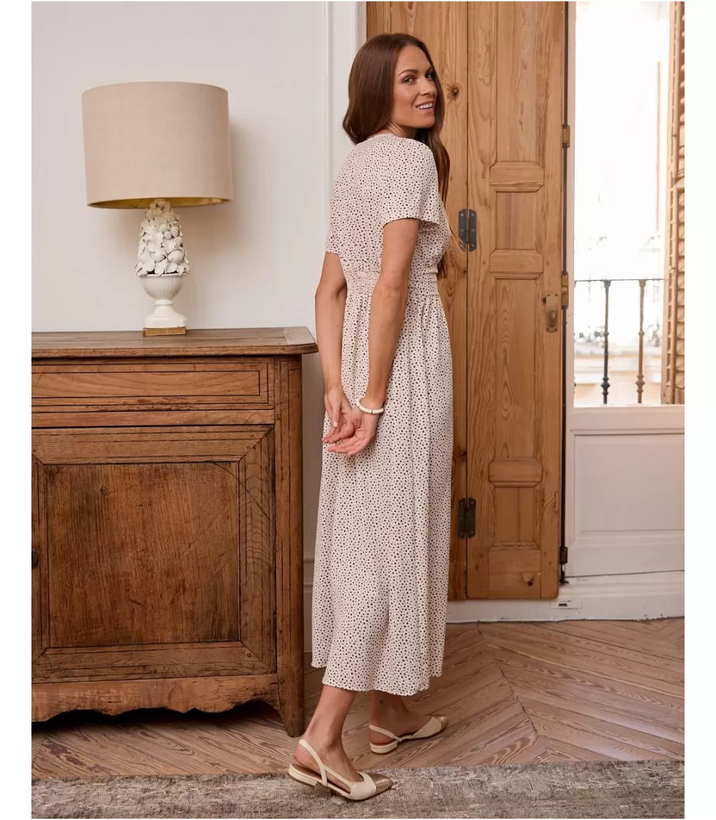 vestido_largo_lunar_3.webp Polin et moi Vestido Largo Lunar> VESTIDOS Y MONOS