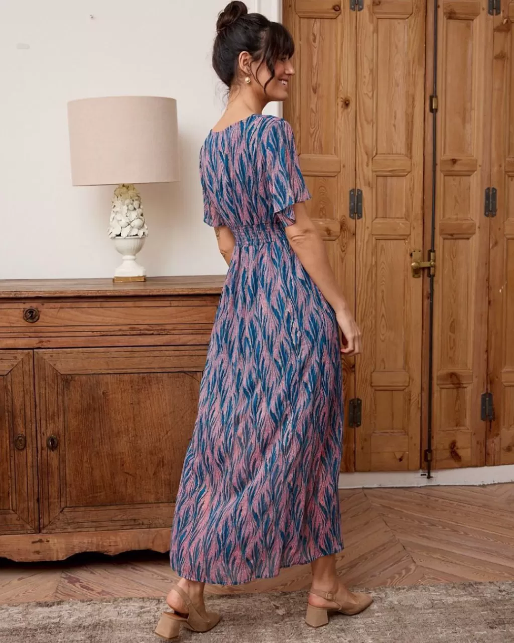 vestido_largo_ocano_2.webp Polin et moi Vestido Largo Océano> VESTIDOS Y MONOS