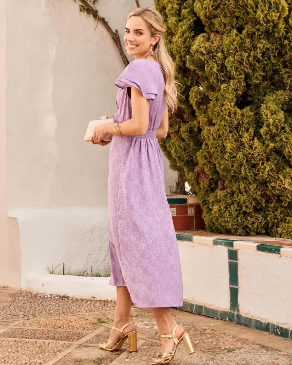 vestido_midi_cara_3.webp Polin et moi Vestido Midi Cara> VESTIDOS INVITADA | FERIA