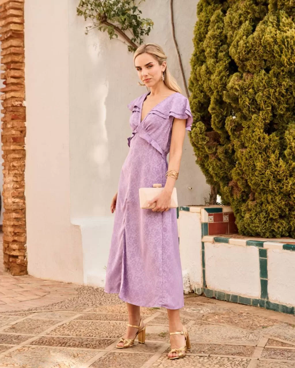 vestido_midi_cara_7.webp Polin et moi Vestido Midi Cara> VESTIDOS INVITADA | FERIA